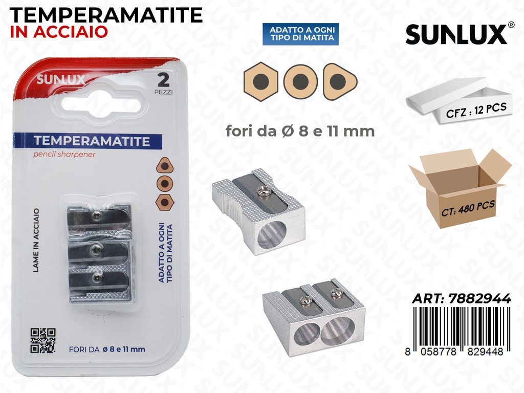 Temperamatite 2 Mod. 1FORO-2FORI