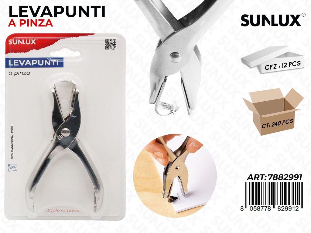 Levapunti a Pinza 13*6.5CM