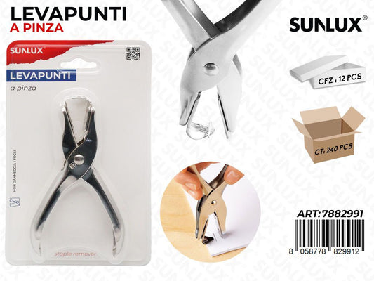 Levapunti a Pinza 13*6.5CM