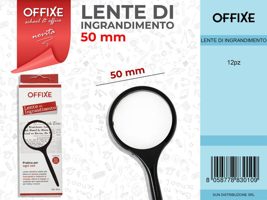 Lente di Ingrandimento 50MM