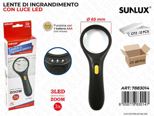 Lente di Ingrandimento 9986A Zoom 3X