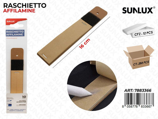 Sunlux Raschietto Affilamine 10FF 16CM