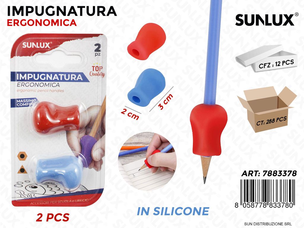 Impugnatura Ergonomica in Silicone 2PCS