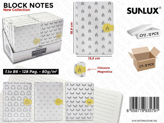 Block Notes Fant. Ass. F.to B6 128PAG.