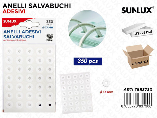 Sunlux Anelli Adv Salvabuchi 13MM 35PCS X 10 Ff