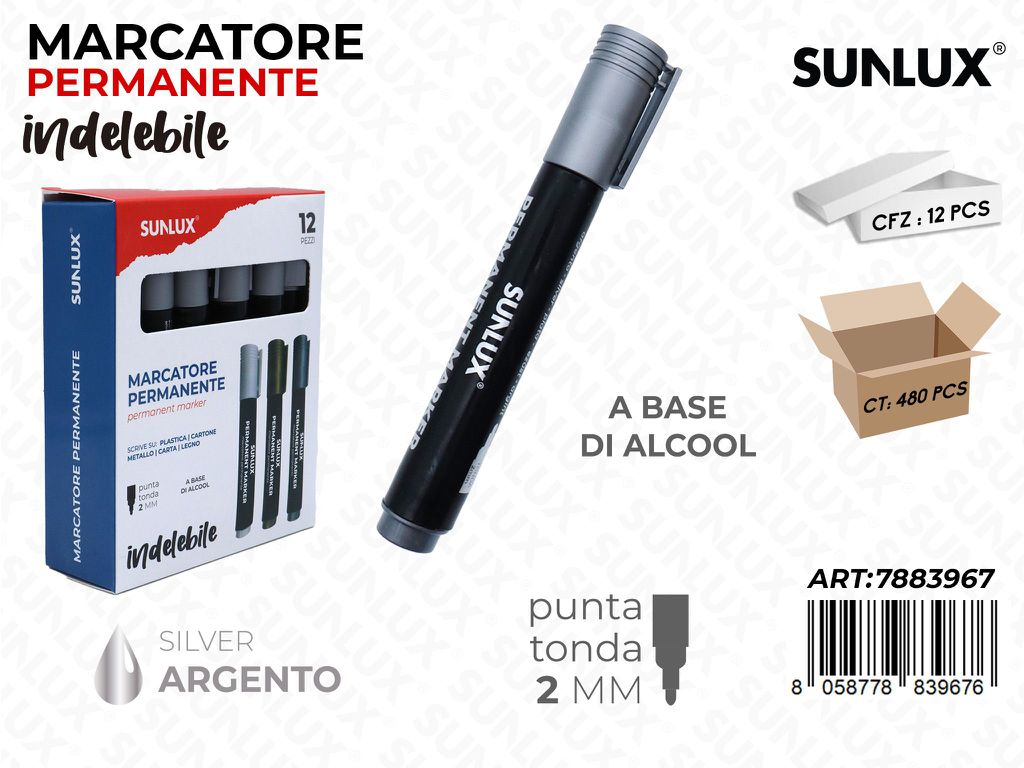 Sunlux Marcatore Perman. Indel. Oro 2MM