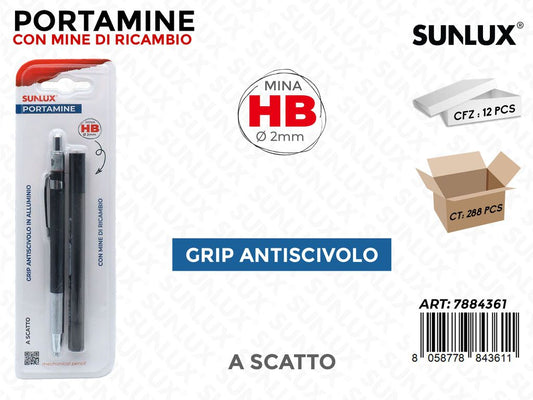 Bl. Portamine a Scatto c/ Ricambio 2.0MM
