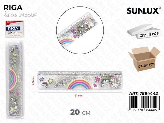 RIGA L. UNICORN 20*4.5CM /PZ DA 12**
