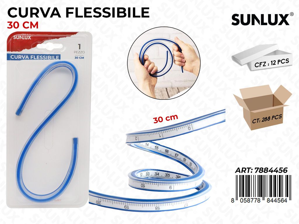 Sunlux Curva Flessibile 30CM