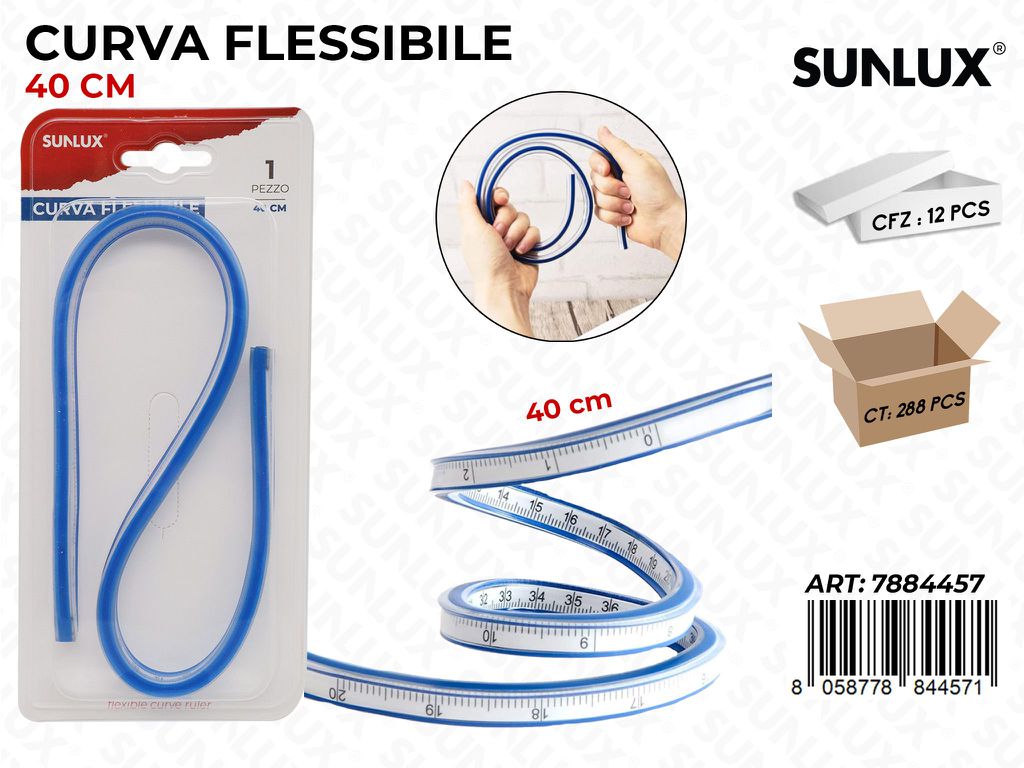Sunlux Curva Flessibile 40CM