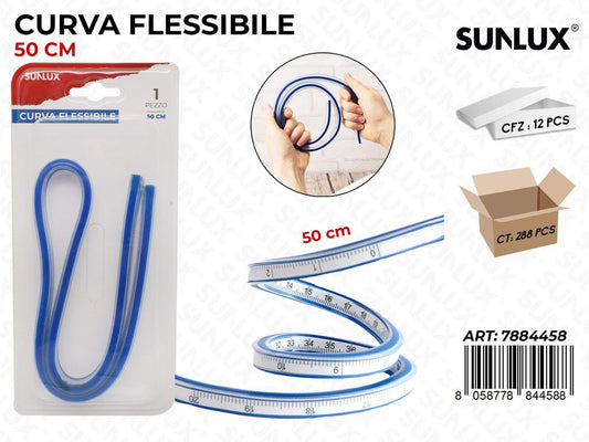 Sunlux Curva Flessibile 50CM