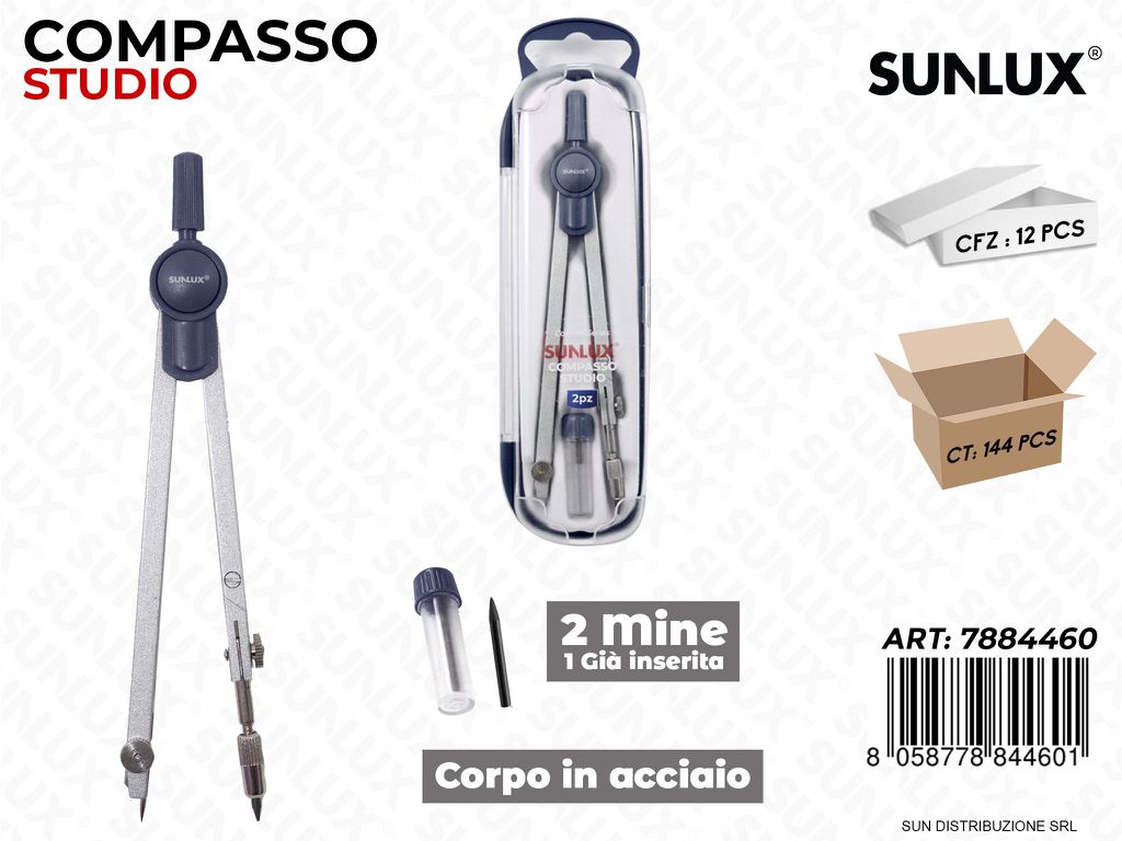Compasso Studio 2PCS 140MM