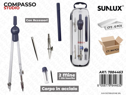 Compasso Studio 5PCS 140MM