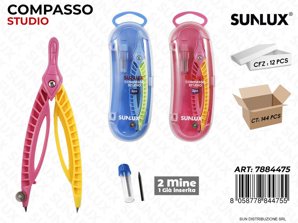 Compasso Studio 2PCS Col. Ass.