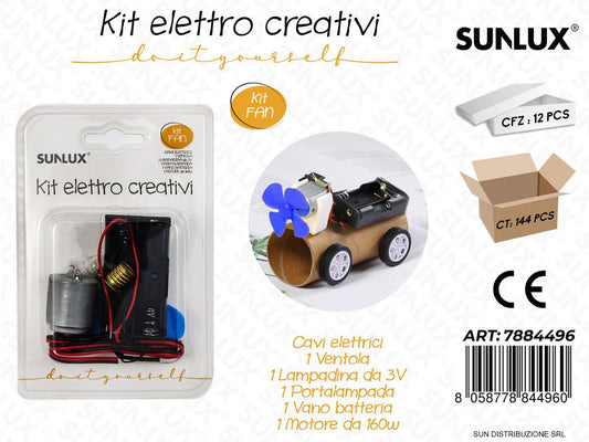 Kit Elettrico Creativi Kit Fan