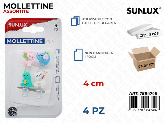 Graffette Ass. 4Pcs 4Cm