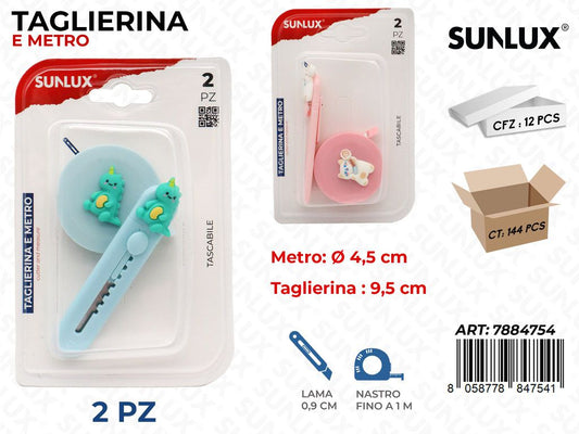 Taglierina E Metro Ass. 2 Pcs