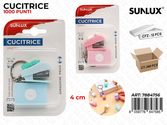 Cucitrice C/1000 Punti Ass. 4 Cm