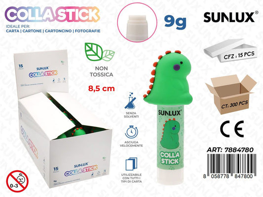 Sunlux Colla Dinosauro Stick 9GR. 8.5CM