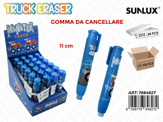 Gomma Da Cancell. M.Truck Ass. 11Cm
