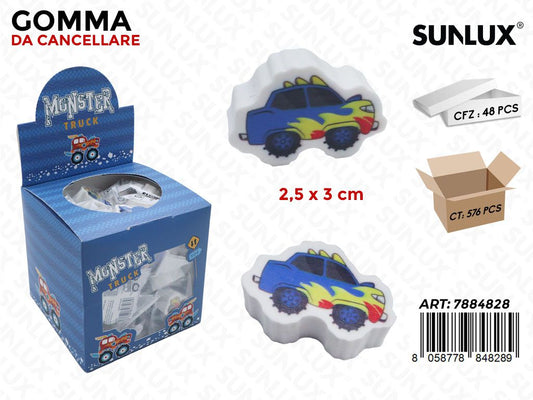 Gomma Da Cancell. M.Truck 2.5*3Cm