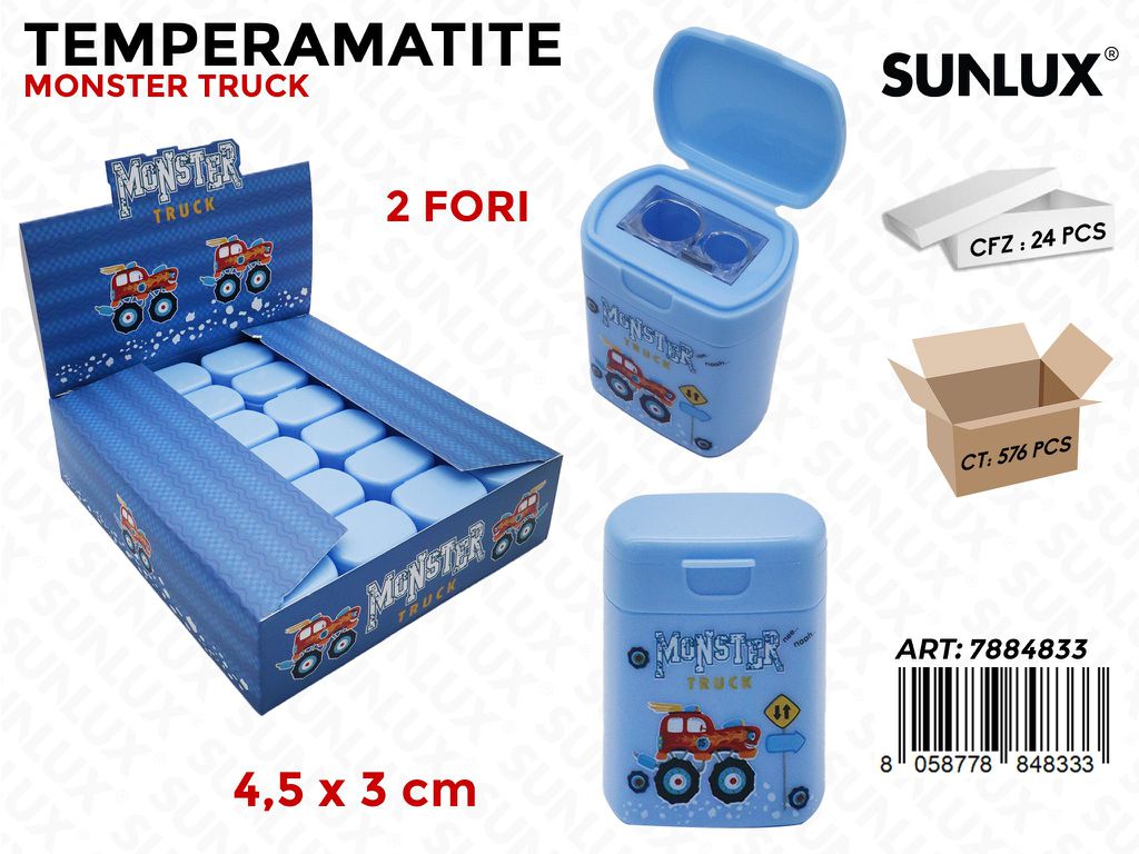 Temperamatite M.Truck 2Fori 4.5*3Cm