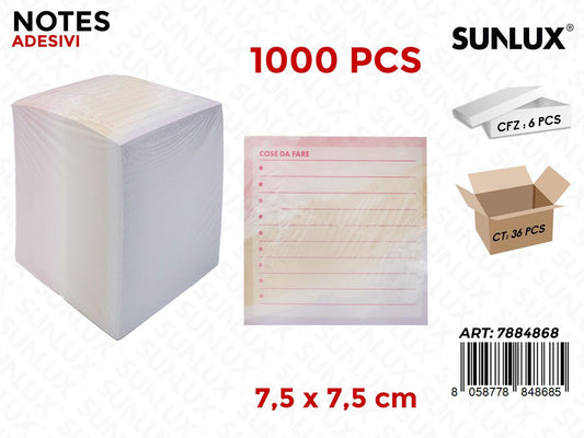 NOTES ADV 1000F 7.5*7.5CM