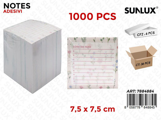 NOTES ADV 1000F 7.5*7.5CM