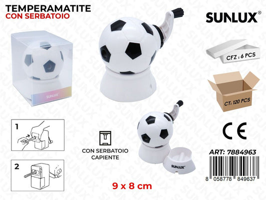 Sunlux Temperamatite c/ Serbatoio Ass. 9*8CM