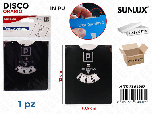 Sunlux Disco Orario in Pu 10.5*13M