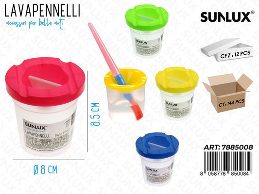 Sunlux Lavapennelli Col. Ass. D. 8*8.5CM