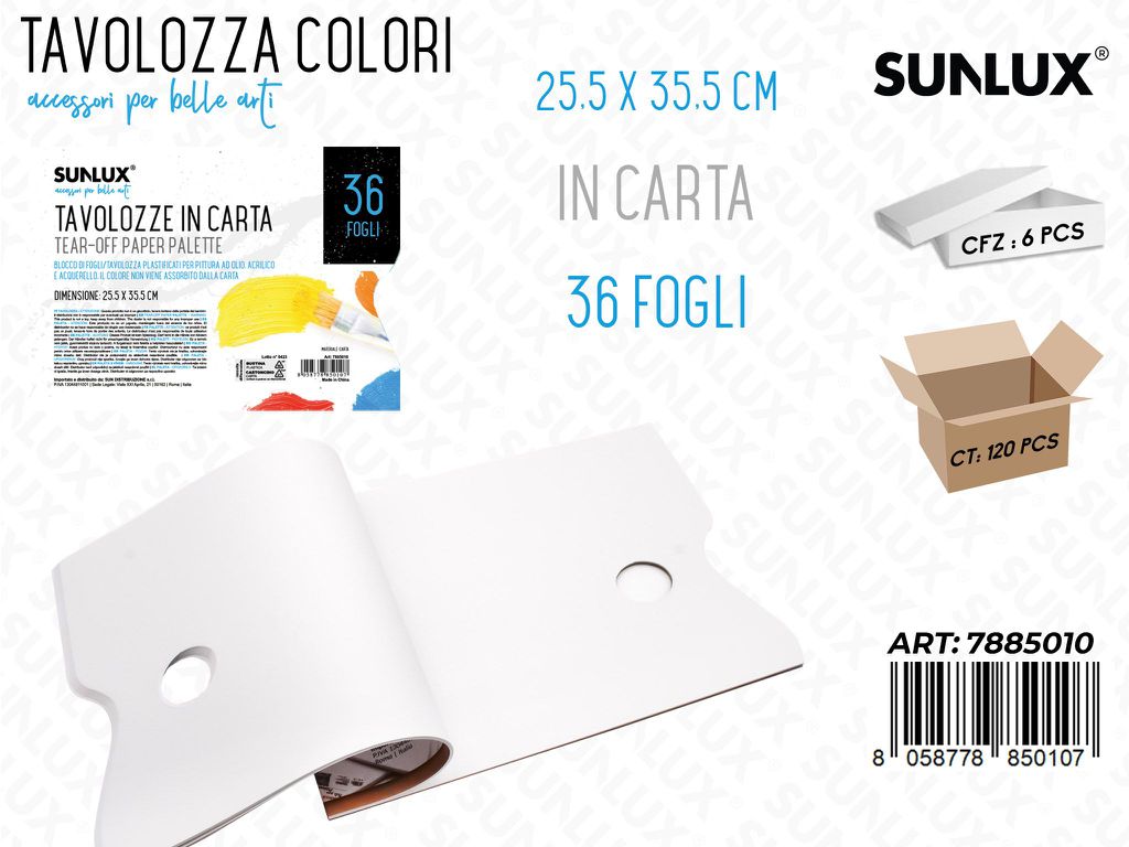 Tavolozza Colori 36FF 25.5*35.5CM