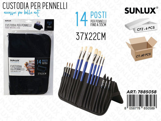 Custodia per Pennelli 37*22 Cm