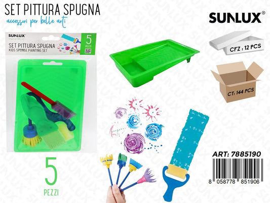 Kit Pittura in Spugna