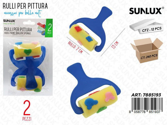 Kit Pittura in Spugna 2PCS 7*13CM