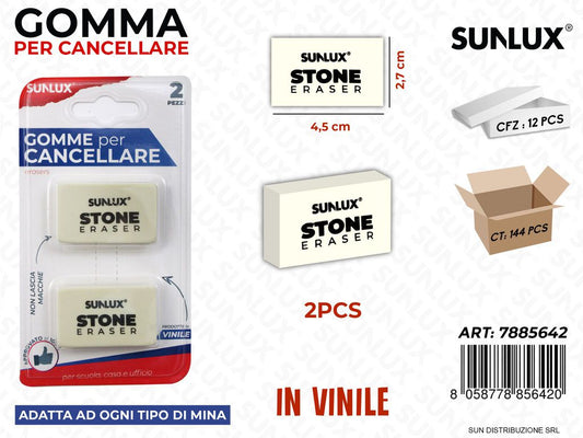 Gomma per Cancellare 2PCS 4.5*2.7CM