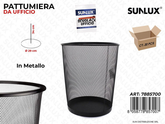 Pattumiera da Ufficio D.29*34CM