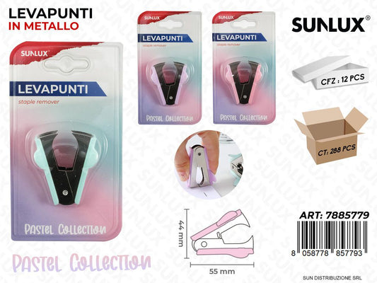 Levapunti Pastel 55*44Mm