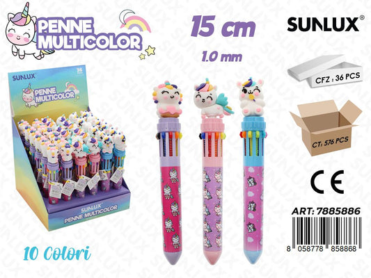 Penne Multicolor Ass. 1.0Mm