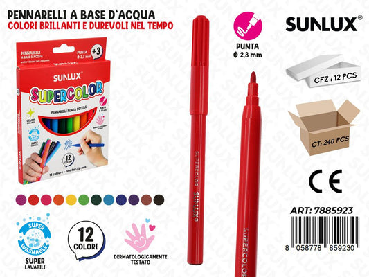 Sunlux Supercolor 12COL. 2.3MM