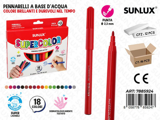 Sunlux Supercolor 18COL. 2.3MM