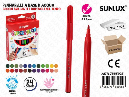 Sunlux Supercolor 24COL. 2.3MM
