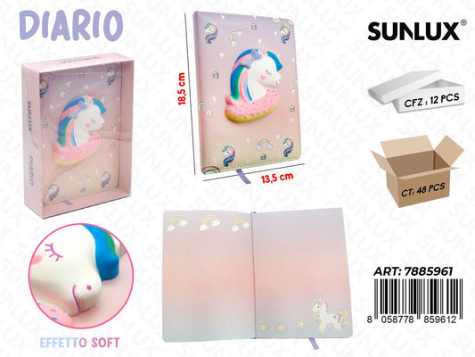 Sunlux Diario Soft 13.5*18.5CM / Pz da 12