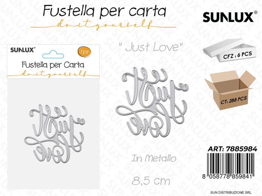 Fustelle per Carta in Metallo 8.5CM