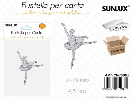 Fustelle per Carta in Metallo 9.5CM