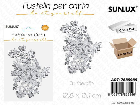 Fustelle per Carta in Metallo 12.8*13.1CM