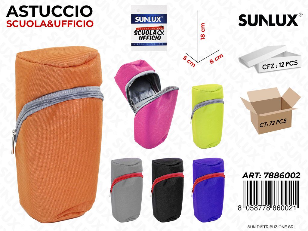 ASTUCCIO COL. ASS. 8*18*5CM /PZ DA 12**