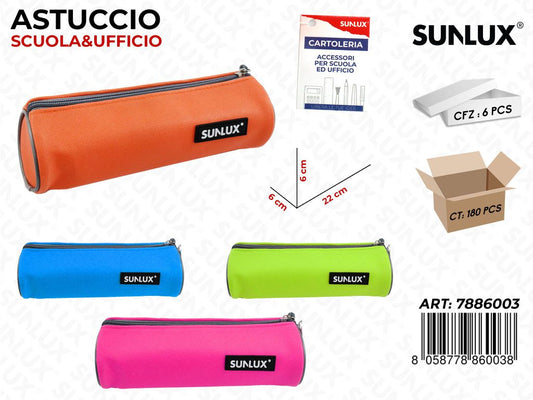 ASTUCCIO COL. ASS. FLUO 22*6*6CM /PZ DA 6**