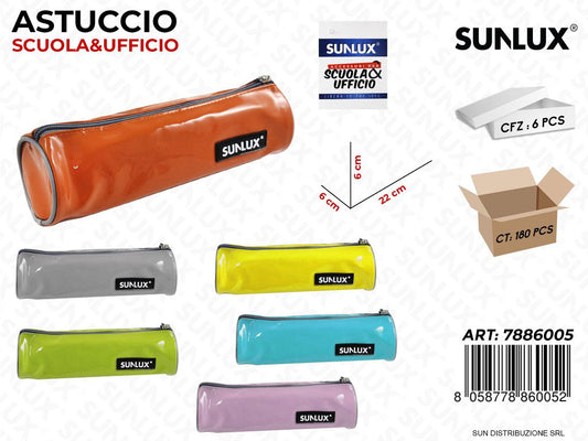 ASTUCCIO COL. ASS. 22*6*6 CM /PZ DA 6**