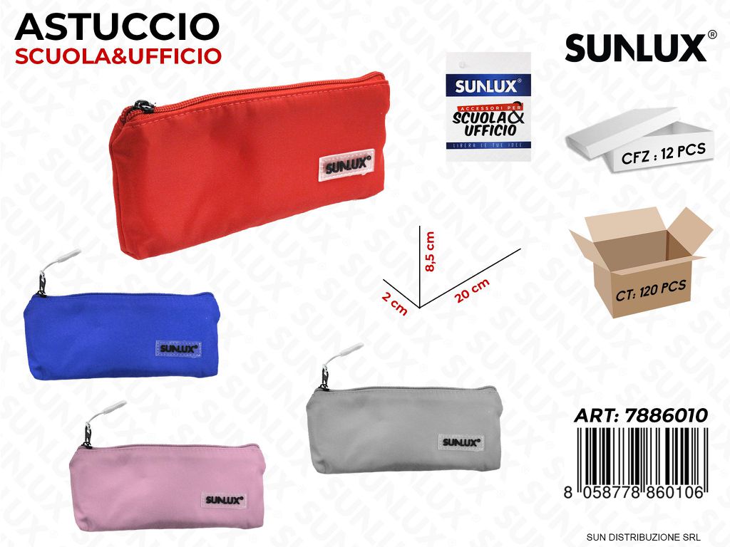 ASTUCCIO COL. ASS. 20*8.5*2CM /PZ DA 12**
